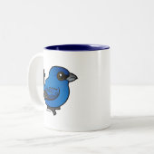 Tasse 2 Couleurs Bunting Indigo (Devant gauche)