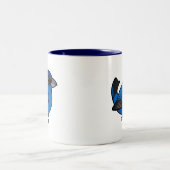 Tasse 2 Couleurs Bunting Indigo (Centre)