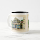 Tasse 2 Couleurs Bureau de poste de Candleford (Devant gauche)