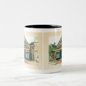 Tasse 2 Couleurs Bureau de poste de Candleford (Centre)