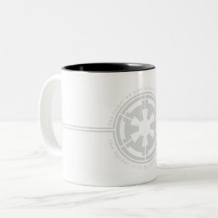 TASSE 2 COULEURS BUREAU DE SÉCURITÉ IMPÉRIAL