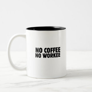 Tasse 2 Couleurs Bureau drôle, Cadeau pour patron, Cadeau pour coll