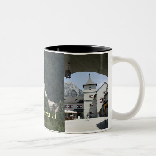Tasse 2 Couleurs Burg Hohenwerfen (Droit)