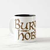 Tasse 2 Couleurs Burgla Hobbit (Devant gauche)
