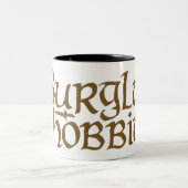 Tasse 2 Couleurs Burgla Hobbit (Centre)