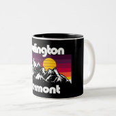 Tasse 2 Couleurs Burlington, Vermont (Devant droit)