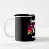Tasse 2 Couleurs Burlington, Vermont (Gauche)