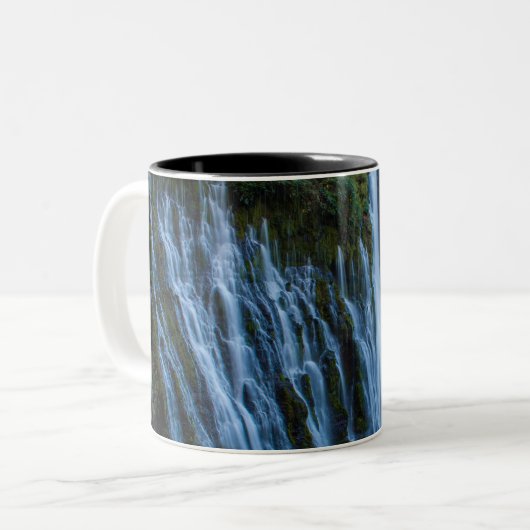 Tasse 2 Couleurs Burney Falls (Devant gauche)