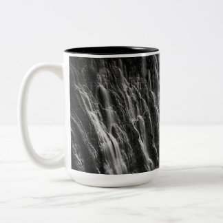 Tasse 2 Couleurs Burney tombe en noir et blanc