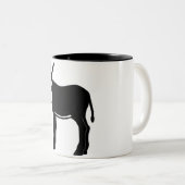 Tasse 2 Couleurs Burro Catala - Tassa (Devant droit)