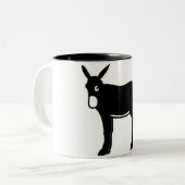 Tasse 2 Couleurs Burro Catala - Tassa (Devant gauche)