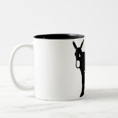Tasse 2 Couleurs Burro Catala - Tassa (Gauche)