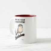 Tasse 2 Couleurs Bushtit (Devant gauche)