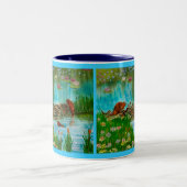 Tasse 2 Couleurs BUSY BEAVER KIDS cadeaux (Centre)