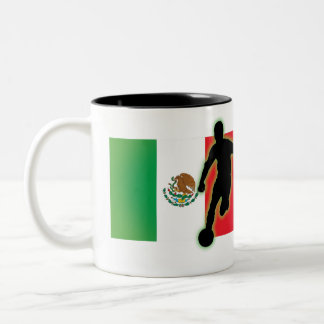 Tasse 2 Couleurs Butée 4 du Mexique et butée 3 du Mexique