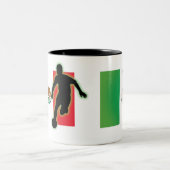 Tasse 2 Couleurs Butée 4 du Mexique et butée 3 du Mexique (Centre)