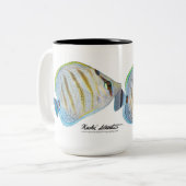 Tasse 2 Couleurs Butterflyfish multibandes, multicinctus de (Devant gauche)