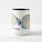 Tasse 2 Couleurs Butterflyfish multibandes, multicinctus de (Centre)