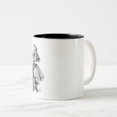 Tasse 2 Couleurs Buvez-Moi (Devant droit)