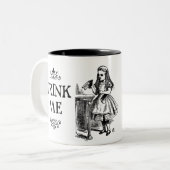 Tasse 2 Couleurs Buvez-Moi (Devant gauche)