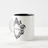 Tasse 2 Couleurs Buvez-moi ! (Devant gauche)