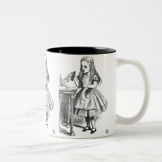 Tasse 2 Couleurs Buvez-moi (Alice au pays des merveilles)