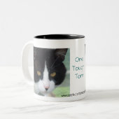 Tasse 2 Couleurs BWMug-personnaliser (Devant gauche)