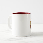 TASSE 2 COULEURS C-300 (Devant gauche)