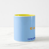 Tasse 2 Couleurs C A V U, plafond et Visability illimités (Centre)