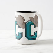 Tasse 2 Couleurs C est pour Cowboy (Devant droit)