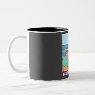 Tasse 2 Couleurs C � le Rose de Granit � France