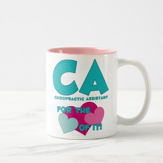 Tasse 2 Couleurs CA Pour l'amour de la musique (Droit)