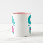 Tasse 2 Couleurs CA Pour l'amour de la musique (Centre)