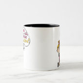 Tasse 2 Couleurs Ça vaut la peine d'être en forme (Centre)