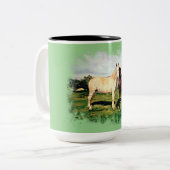 Tasse 2 Couleurs Caballos (Devant gauche)