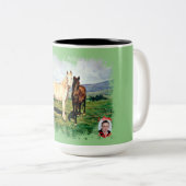 Tasse 2 Couleurs Caballos (Devant droit)