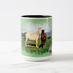 Tasse 2 Couleurs Caballos