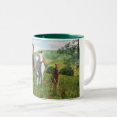 Tasse 2 Couleurs caballos (Devant droit)