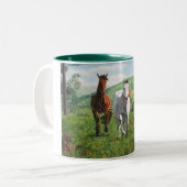 Tasse 2 Couleurs caballos (Devant gauche)