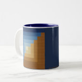 TASSE 2 COULEURS CABINE DE RONDIN (Devant gauche)