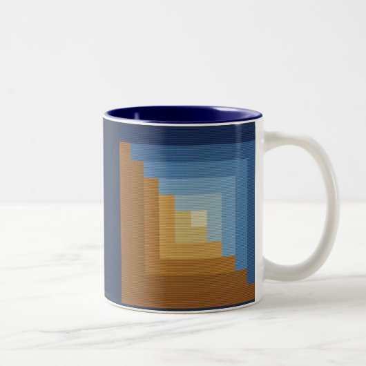 TASSE 2 COULEURS CABINE DE RONDIN (Droit)