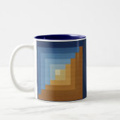TASSE 2 COULEURS CABINE DE RONDIN (Gauche)