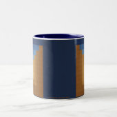 TASSE 2 COULEURS CABINE DE RONDIN (Centre)