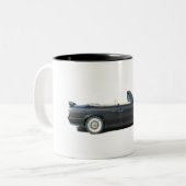 Tasse 2 Couleurs Cabriolet E30 de BMW (Devant gauche)
