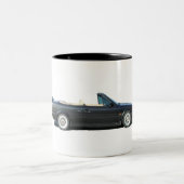 Tasse 2 Couleurs Cabriolet E30 de BMW (Centre)