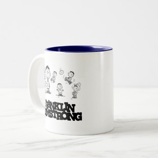 Tasse 2 Couleurs cacahuètes | Franklin Armstrong (Devant gauche)