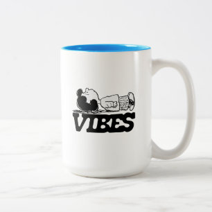 Tasse 2 Couleurs cacahuètes   Lucy Vibes