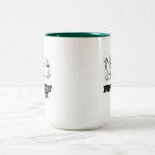 Tasse 2 Couleurs cacahuètes | Peppermenthe Patty (Centre)