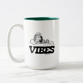 Tasse 2 Couleurs cacahuètes | Peppermenthe Patty Vibes (Gauche)