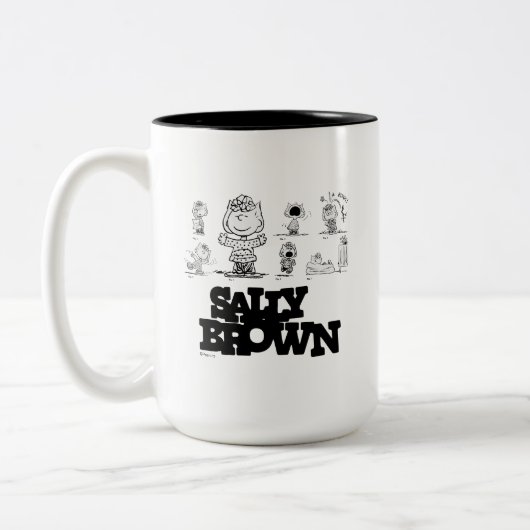 Tasse 2 Couleurs cacahuètes | Sally Brown (Gauche)
